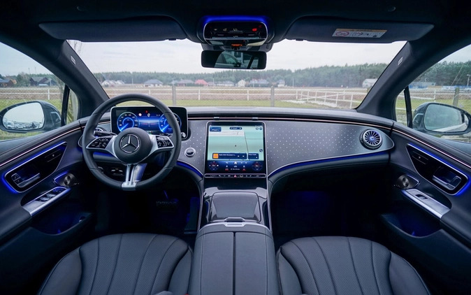 Mercedes-Benz EQE cena 382941 przebieg: 1, rok produkcji 2024 z Wieruszów małe 79
